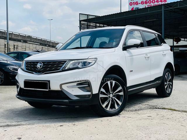 2021 Proton X70 EXECUTIVE 2WD 1.8L (A) FSR FULON - 3