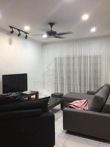 Taman Saujana Permaiš” 2 Storey Fully Furnished For Rent @ Kota Permai 1