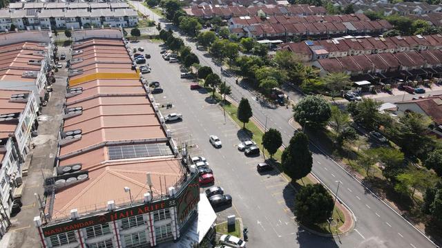 TENANTED 2 Storey Shop Office Lot Seksyen U12 Cahaya Alam Shah Alam 1