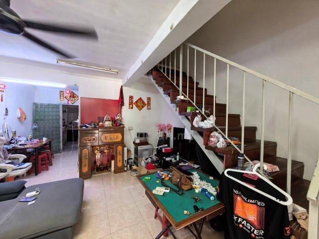 Taman Cahaya Masai Double Storey Terrace House Renovate For Sale 1