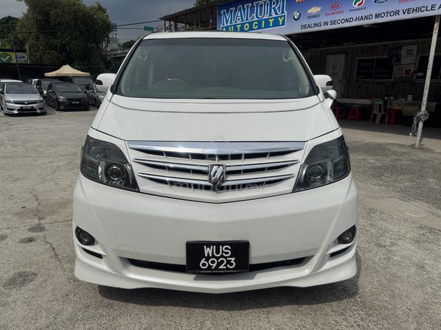 ALPHARD 3.0 MZG FWD,2xPwrDoor,PwrBoot,Sun/MoonRoof - 2