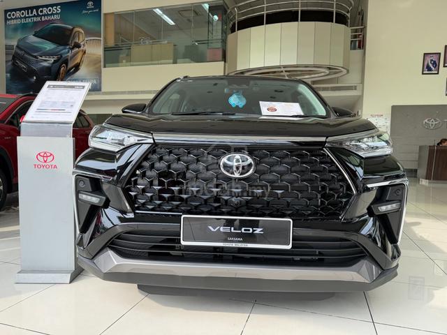Lima Ratus Keluar Toyota VELOZ#Loan Sampai JADI - 4