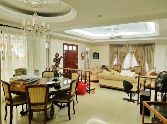 Kemensah Heights Ampang 2.5sty Semi D (Good Deal) 19 trees melawati 1