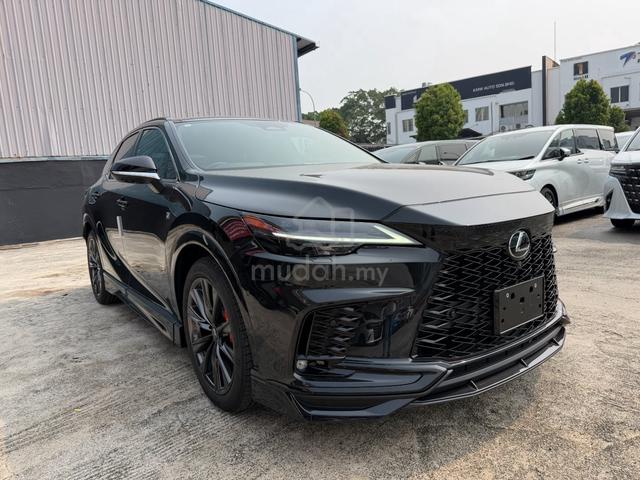 2023 Lexus RX350 F SPORT FULLY LOADED TRD BKIT 5A - 3