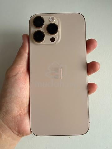 iPhone 16 Pro Max 256gb 🔥 Desert Titanium  - photo 3 of 4