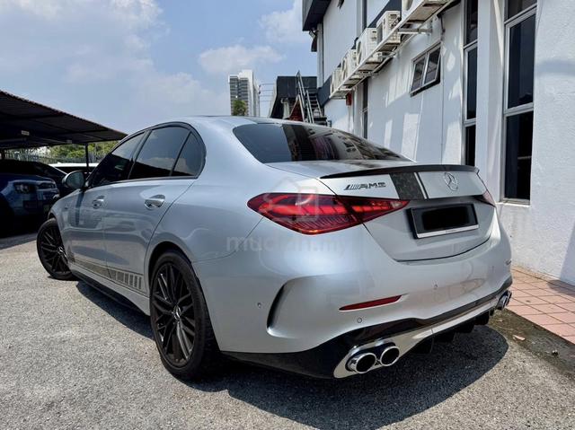 2024 Mercedes Benz C-CLASS 2.0 43 AMG 4MATIC LOCAL - 2