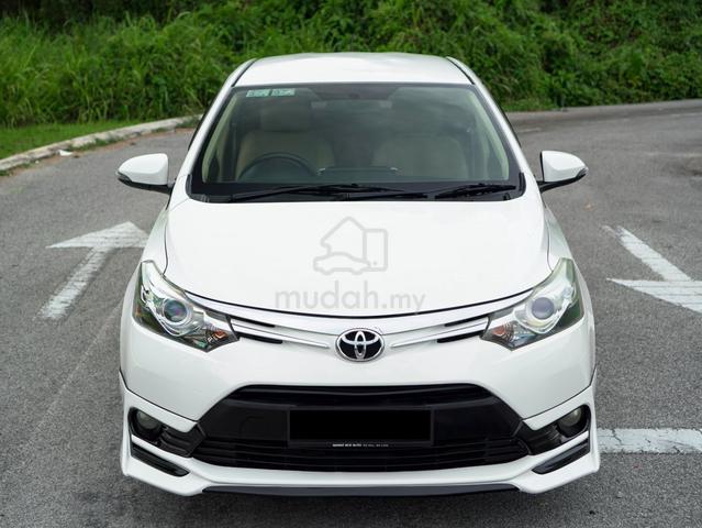 2014 Toyota VIOS 1.5 G (A) Full Loan Tanpa Lesen - 4