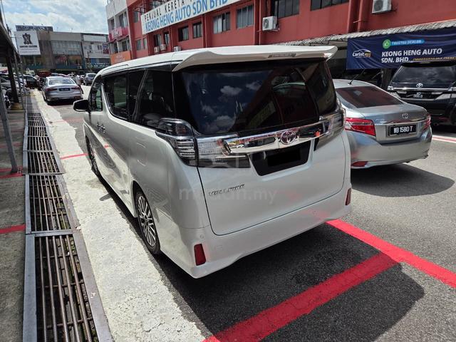 2016/17 Toyota VELLFIRE 2.5 ZG MODEL(FREE 2 Y WRT) - 4
