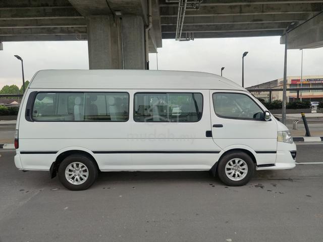 2019 King Long PLACER 2.4 (M) Window Van 14 Seat - 4