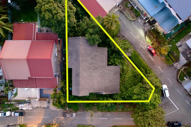 Prime Land in Taman Dixon I Penampang KK 8,743 SQFT LAND (CL999) 5