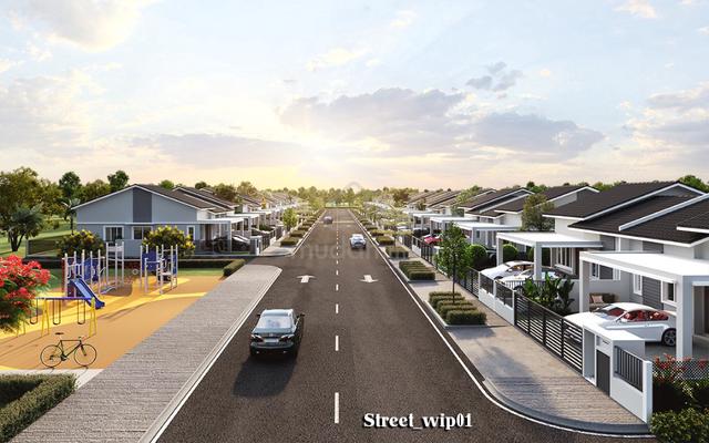 Teres 1 Tingkat 22'x65' bersebelahan Putrajaya 1
