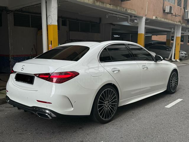 2022 Mercedes Benz C300 2.0 AMG LINE MY22 W206 (A) - 2
