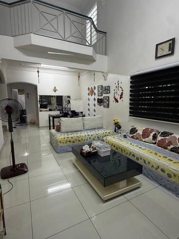 One Half Storey Semi D House For Sale Megah Ria Jalan Api Api 1