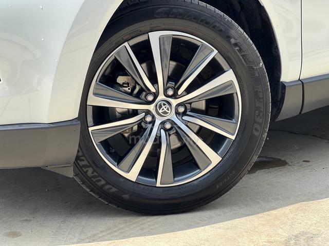 GRED5A Toyota HARRIER 2.0 G BLACKINT PBOOT LOWMIL - 5