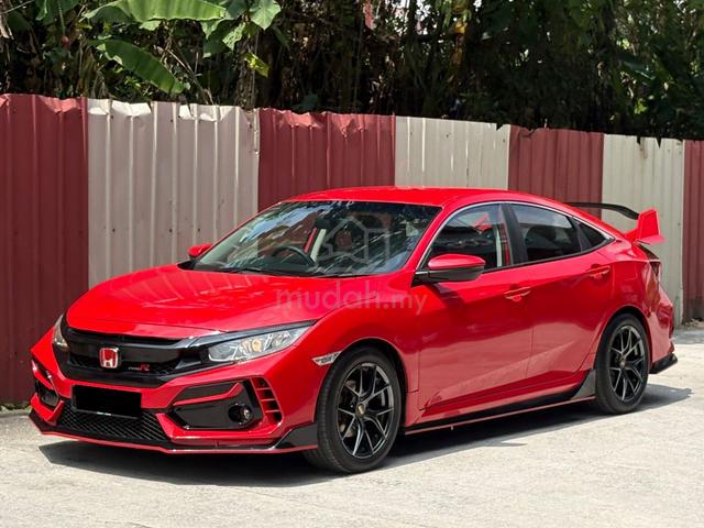 2019 Honda CIVIC 1.5 TC (A) Tyre-R kit / BBS Rims - 2