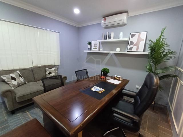 HOT DEAL! Cheapest Fully Furnished Office Near LRT @ Puchong Prima 1