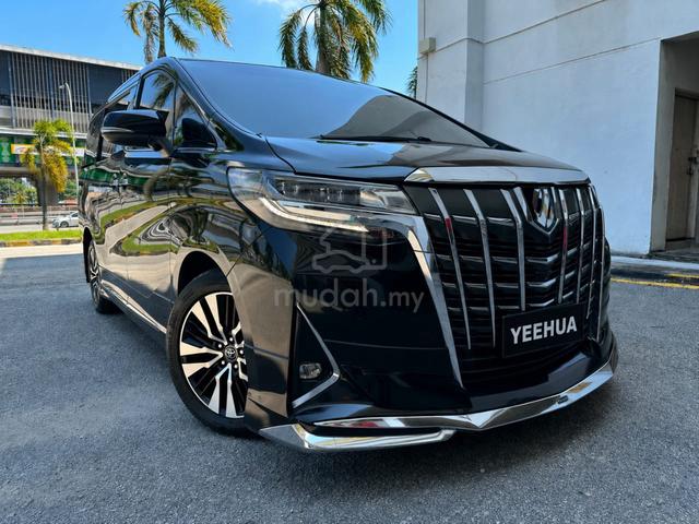 2019 Toyota ALPHARD 3.5 (AT) GF - 1