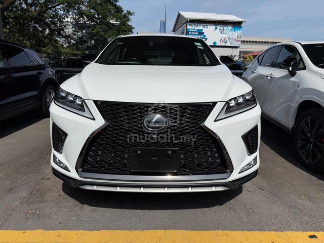 2021 Lexus RX300 F SPORT 2.0 S/R 360V P/Shift BSM - 1