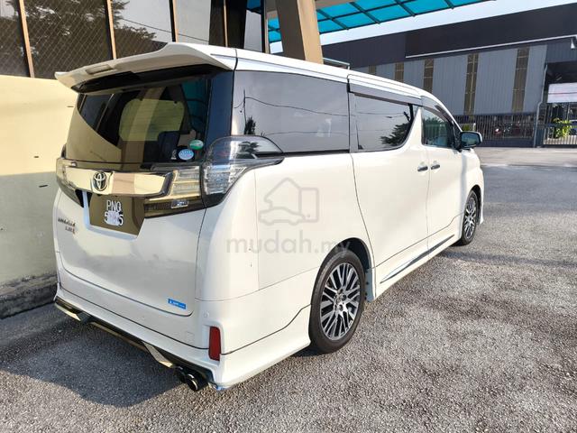 2015 Toyota VELLFIRE 2.5 Z G-EDITION AGH30W (A) - 2