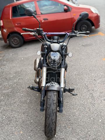 Used SRV250 QJMOTOR Full Loan Harley 250cc V Twin - photo 3 of 9