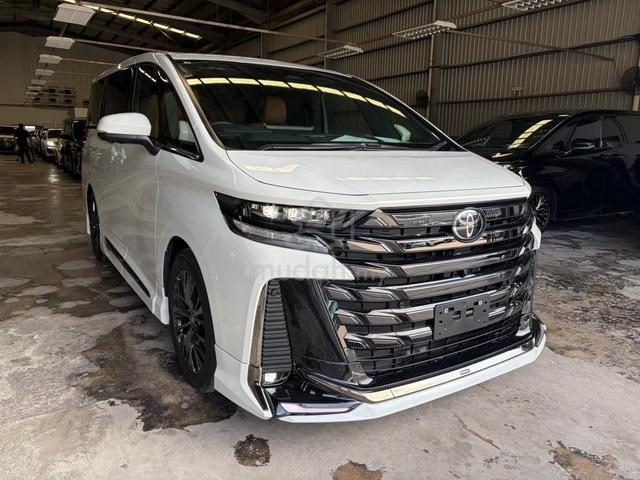 GRED SA 400KM ONLY 2025 Toyota VELLFIRE Z PREMIER - 1