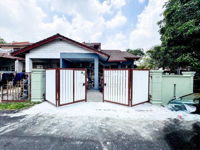 CORNER LOT 1.5 Storey Taman Sungai Kapar Indah Klang 1