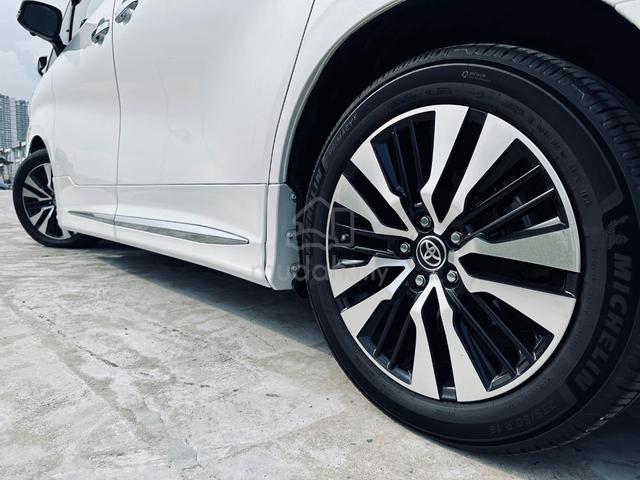 2022 Toyota ALPHARD 2.5 SC (A) Sunroof MODELLISTA - 4