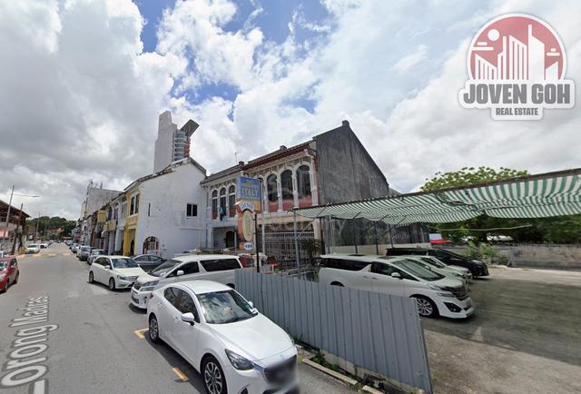2 Storey Heritage House Corner 4,300sf Lorong Madras Georgetown Burma 1