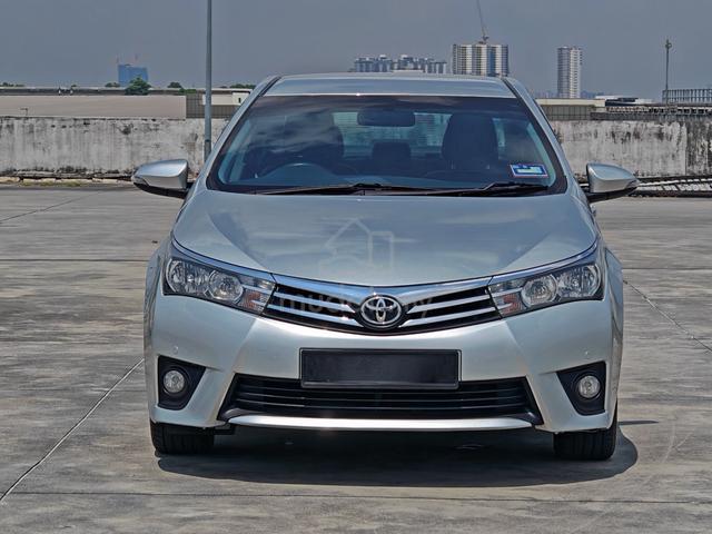 2015 Toyota COROLLA ALTIS 1.8 G (A) CAR KING - 2