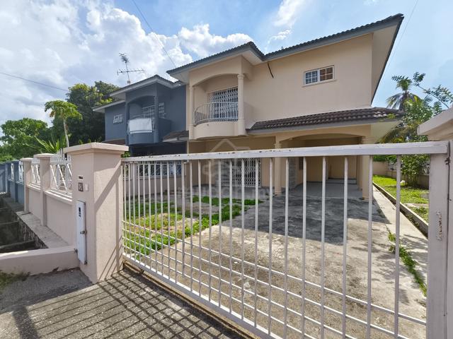 (MRT STATION + 6 ROOMS) 2 STOREY SEMI-D Taman Hijau Jalan Reko Kajang 1