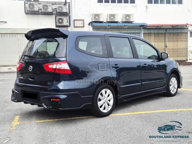 2017 Nissan GRAND LIVINA 1.8 CLASSIC/COMFORT - 4