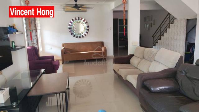 (CORNER) Jelutong 2 storey bungalow shop 3800sq.ft 1