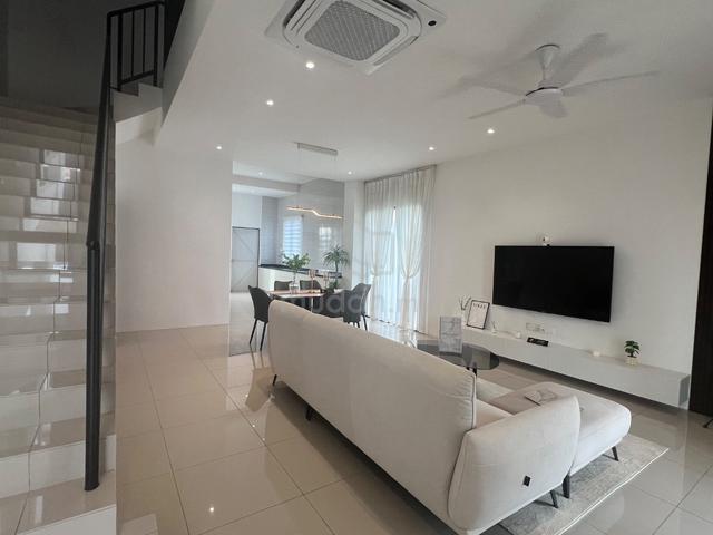 2 storey teres house in Tasek Gelugor 1