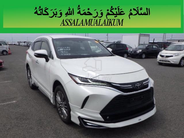 FULL LOAN 2021 Toyota HARRIER 2.0 Z (A) - 1