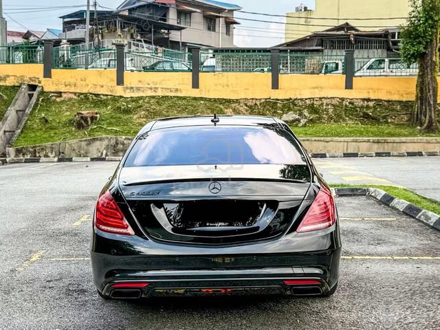 Mercedes Benz S400H 3.5 AMG LINE V6 W222 NightView - 4