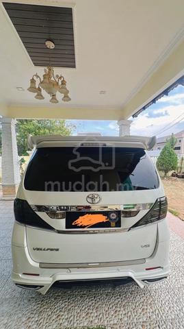 2008 Toyota VELLFIRE 3.5 Z G-EDITION FWD (A) - 4