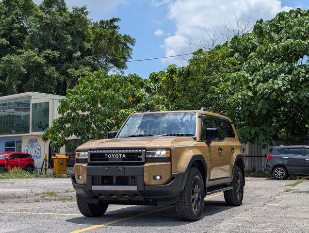2024 TOYOTA LANDCRUISER LC250 2.8 VX FIRST EDiTION - 3