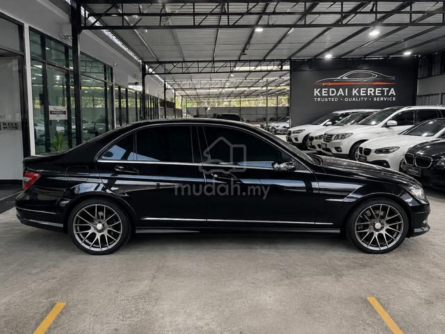 2010 Mercedes Benz C200 1.8 CGI BLUE EFFICIENCY - 4