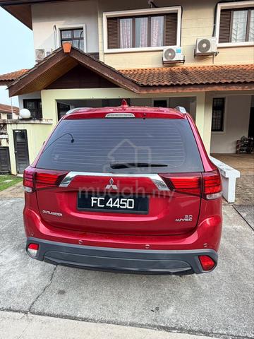 2020 Mitsubishi OUTLANDER 2.0 2.0 AWD ZK (A) - 2