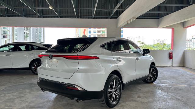 Digital Meter 5AA 2025 Toyota HARRIER G BSM Dim - 2
