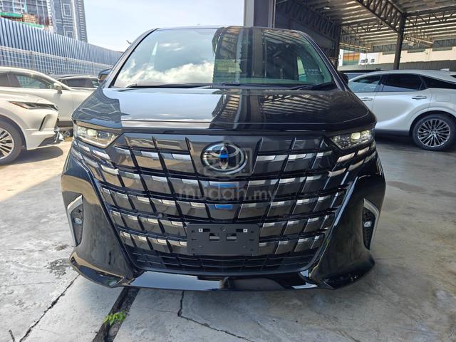 2025 Toyota ALPHARD 2.5 Z S/R 4Cam DIMHUD S/Step.. - 3