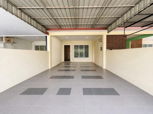 FULLY EXTEND 2 Storey Terrace Desa Tambun Ipoh 1