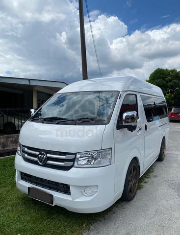 (USED) 2024 Foton VIEW C2 2.8 (M) 10 Seater - 1