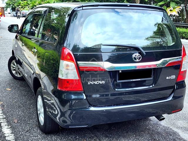 Toyota INNOVA 2.0G FULON 3 YEAR WARANTY 7 SEAT MPV - 2