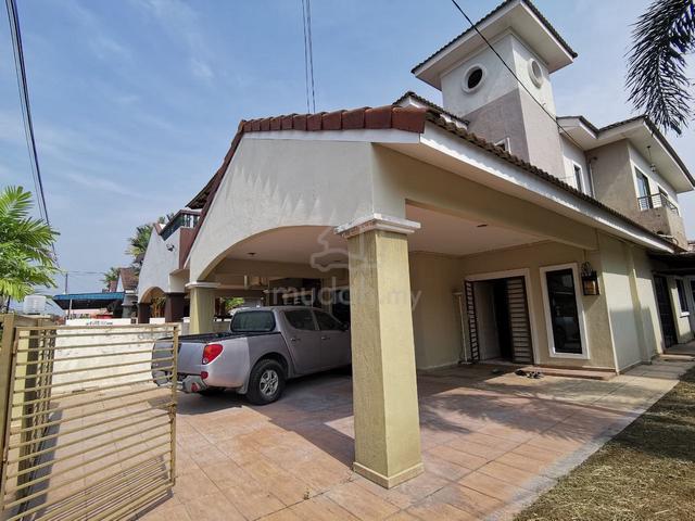 Pulai Height / 2 Storey Semi-D For Rent / Gated & Guarded / Move In 1