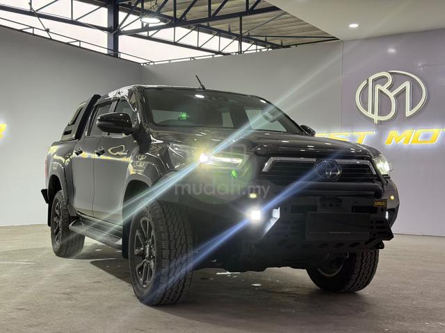 2023 Toyota HILUX 2.8 ROGUE MY17 AN120 FACELIFT - 3