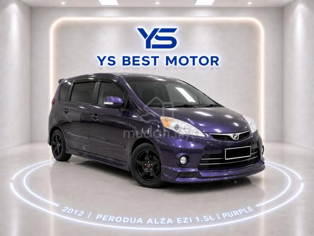 2012 Perodua ALZA 1.5 EZi (A) - 2