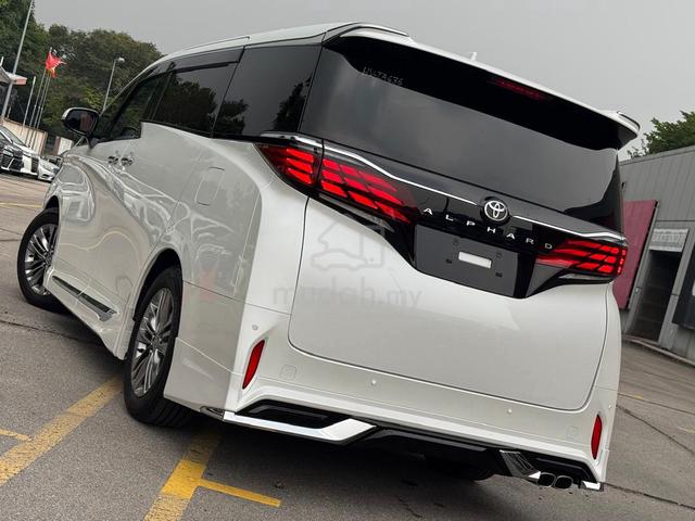 MDELISTA[8.2K KM[SR[HUD] 2024 Toyota ALPHARD 2.5 Z - 2