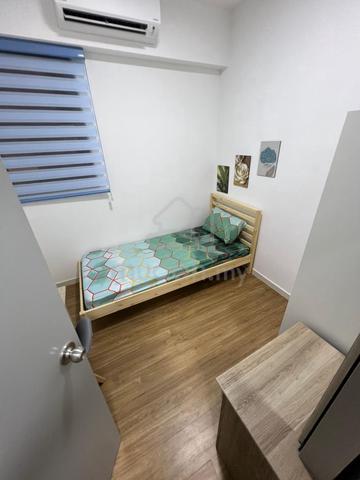 M Vertica Single Room Female Unit, 4 min walk to LRT/MRT Maluri 3