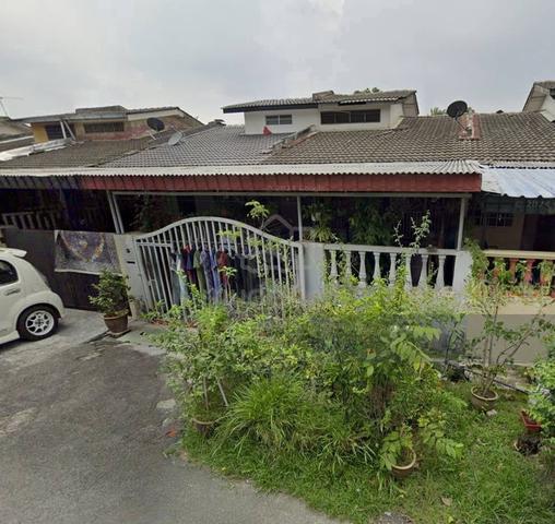 Taman Menara Maju, Klang 1 Storey Terrace Save 35k! Auction Property 1